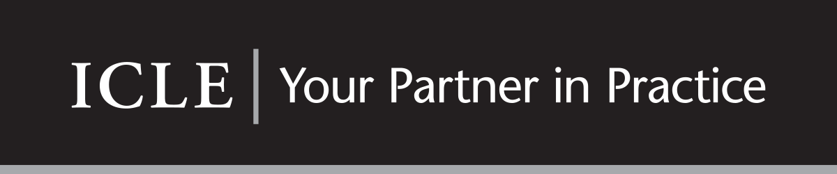 ICLE Logo - ICLE | Your Partner in Practice