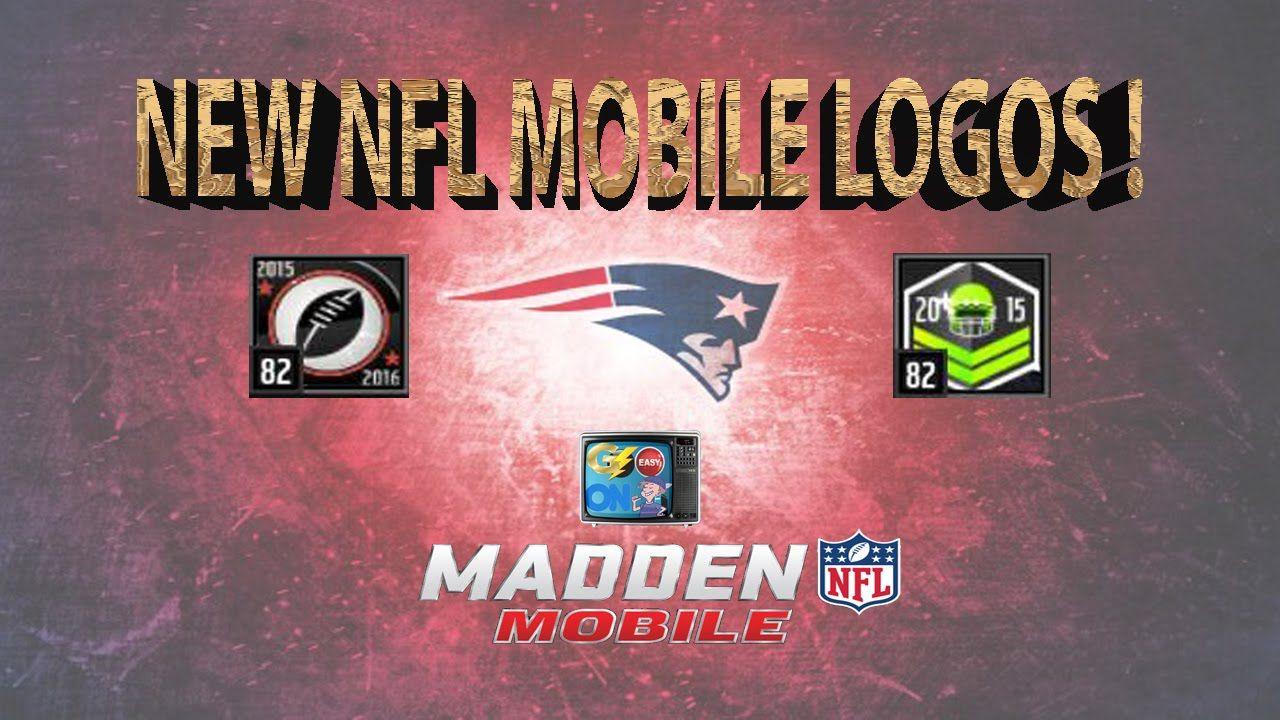 Madden Logo - New NFL Mobile Logos !!! - YouTube