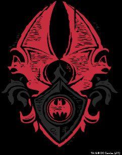 Black Bat Logo - Red Bat Logo Gifts on Zazzle