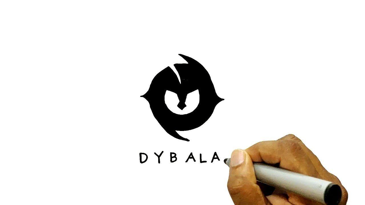 Dybala Logo - How to Draw the Paulo Dybala Logo - YouTube