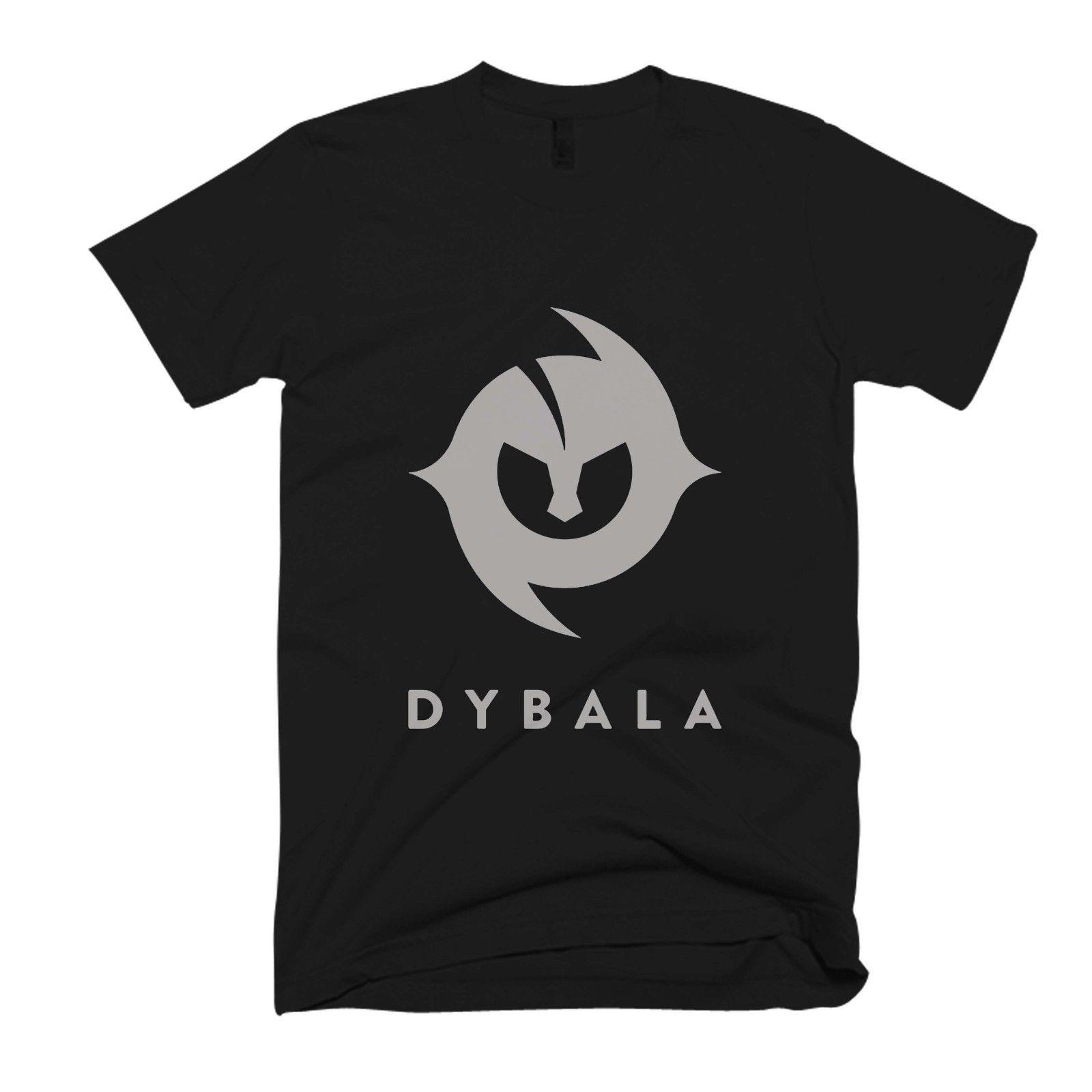 Dybala Logo - Dybala Logo Men'S / Women'S T Shirt White T Shirt Designs Awesome T