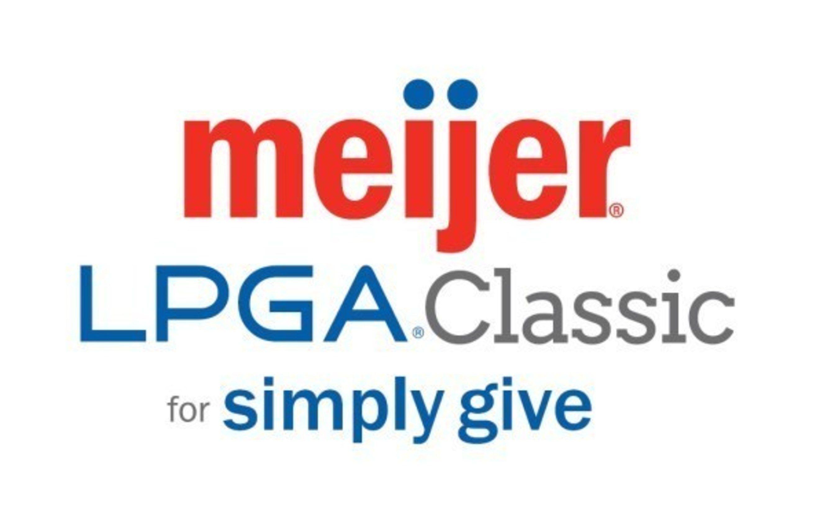 Meijer's Logo - 2016 Meijer LPGA Classic for Simply Give Opens Volunteer Registration