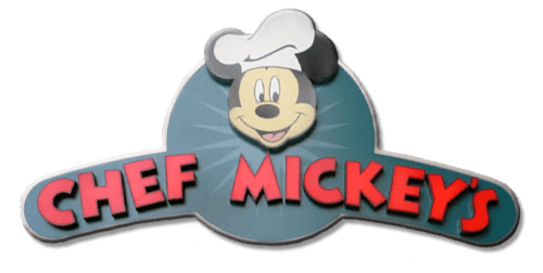 Mickey's Logo - Extracted Logo - Chef Mickey's - Disney-inspired Scrapbooking ...