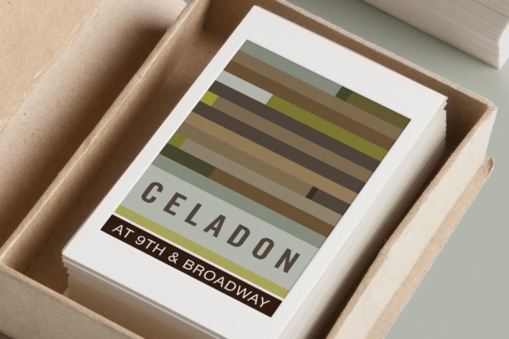 Celadon Logo - Celadon Logo - Placewright Design