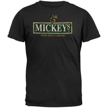 Mickey's Logo - Mickey's's Logo Soft T Shirt