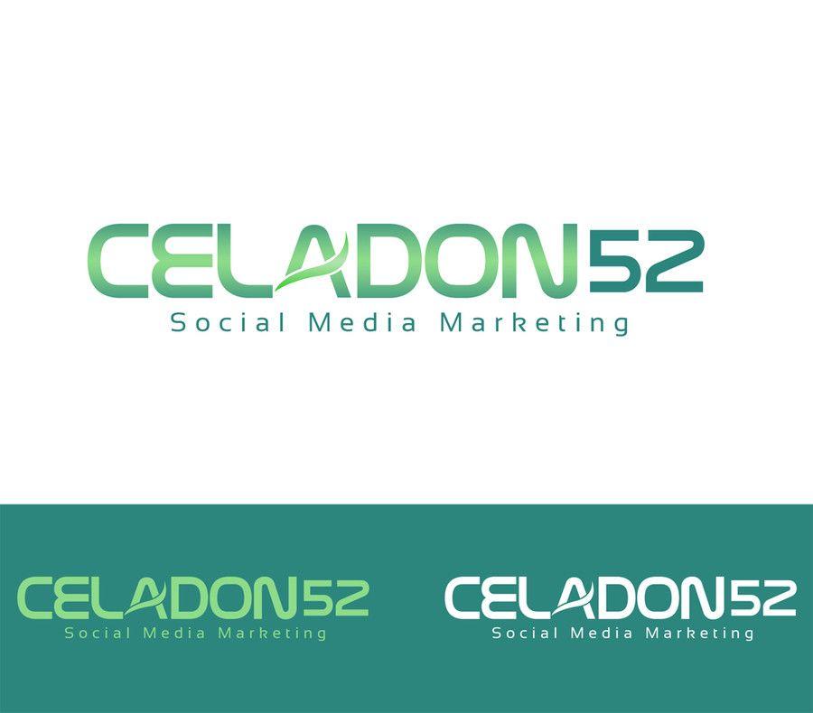 Celadon Logo - Entry by dlanorselarom for Design a Logo for Celadon 52 Social