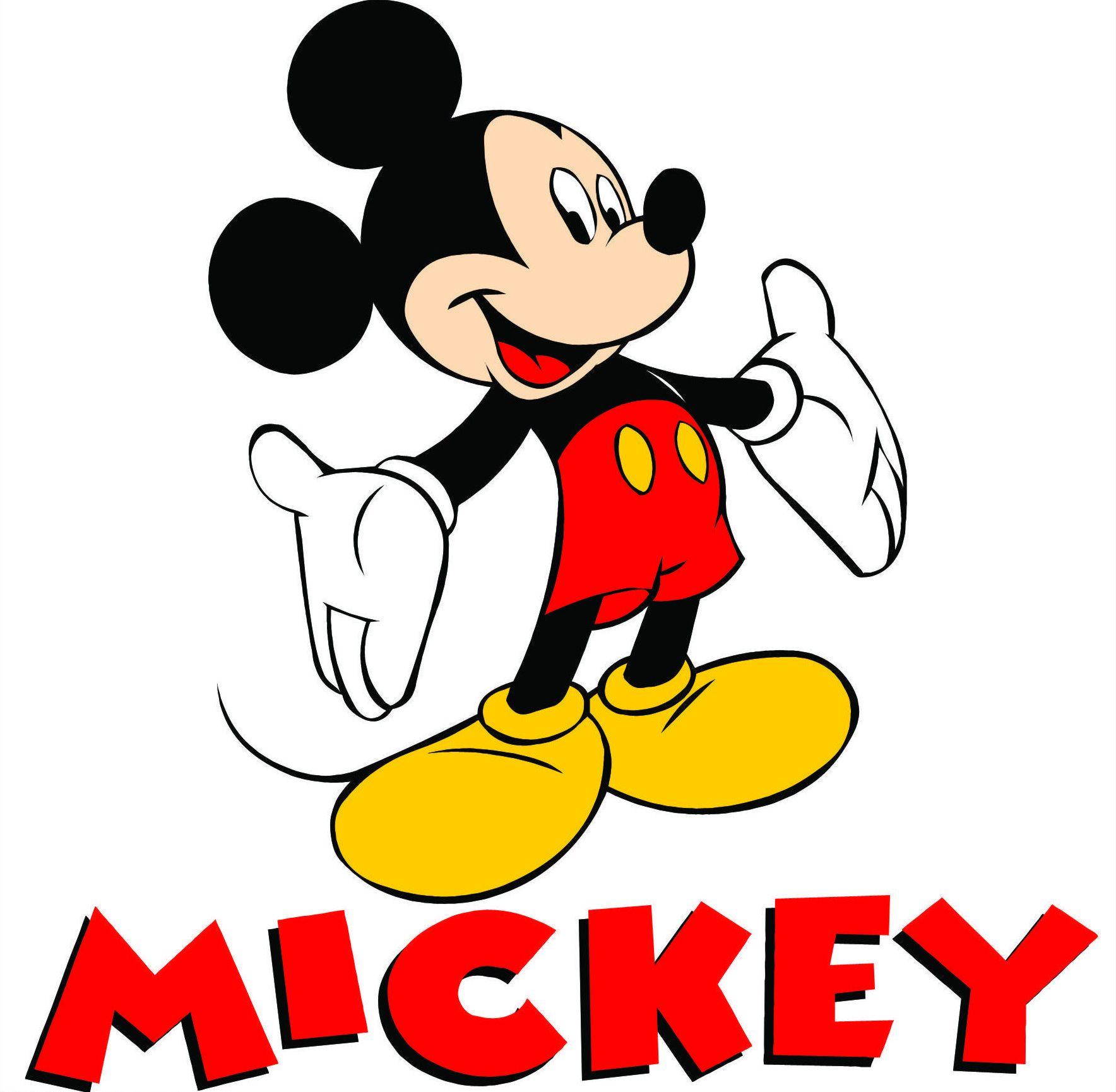 Mickey's Logo - Free Disney Mickey Logo, Download Free Clip Art, Free Clip Art