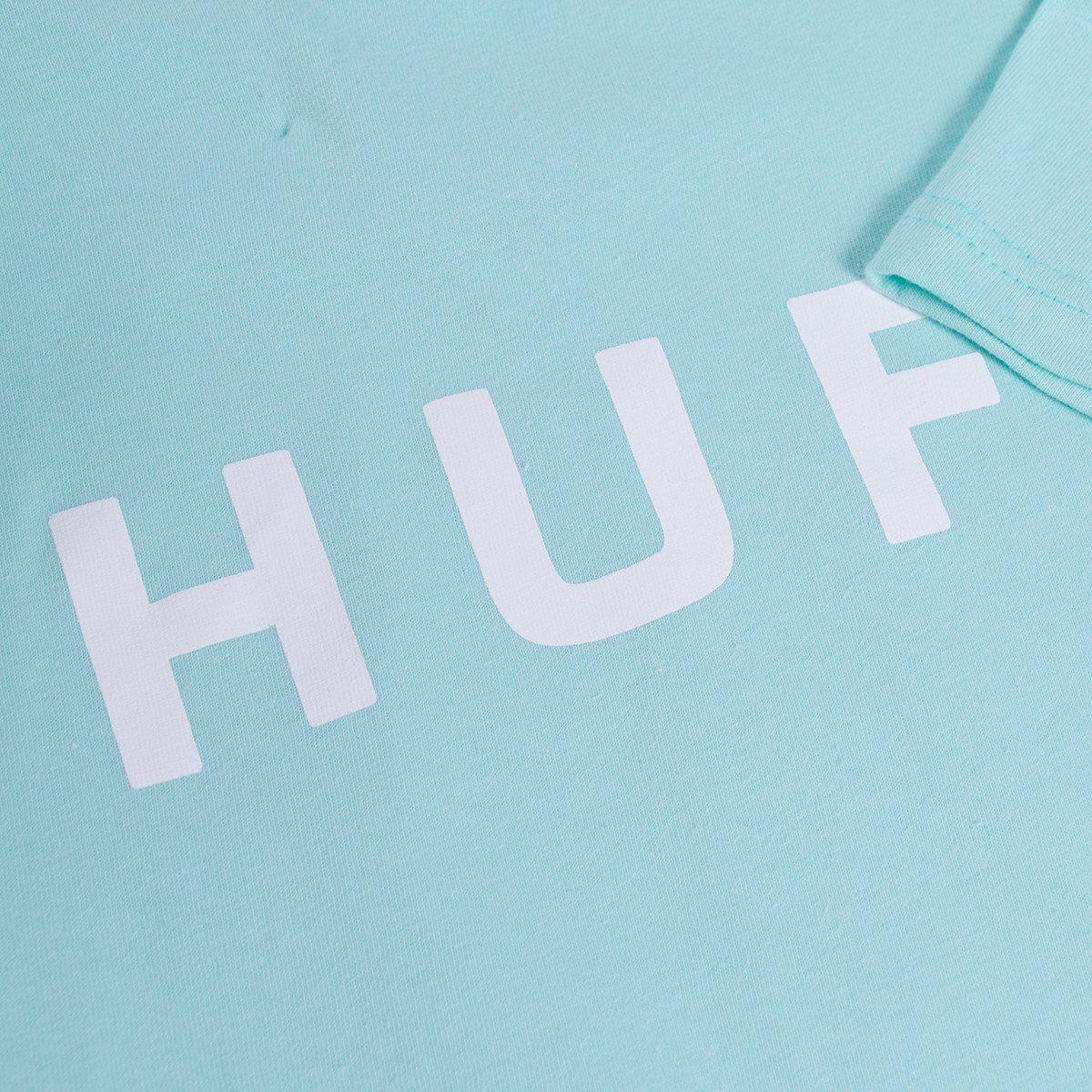 Celadon Logo - HUF OG Logo T-Shirt Celadon