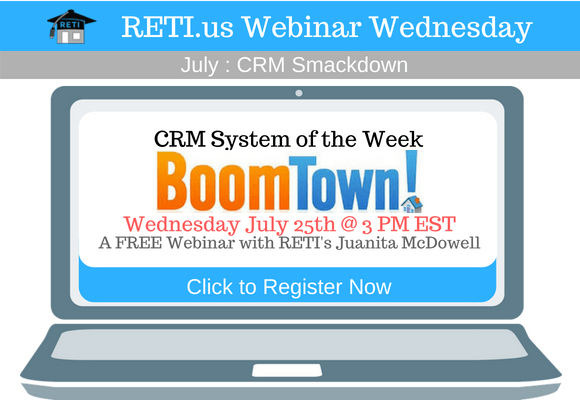 Boomtownroi Logo - Real Estate CRM Smackdown Webinar Series #16 – BoomTown ROI CRM | RETI