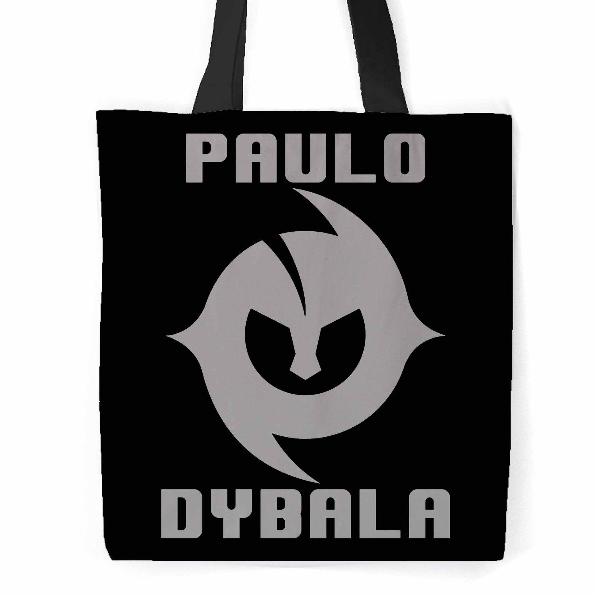 Dybala Logo - Paulo Dybala Logo Tote Bag