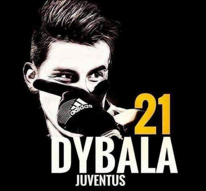 Dybala Logo - Paulo Dybala Mask Celebration Wallpaper