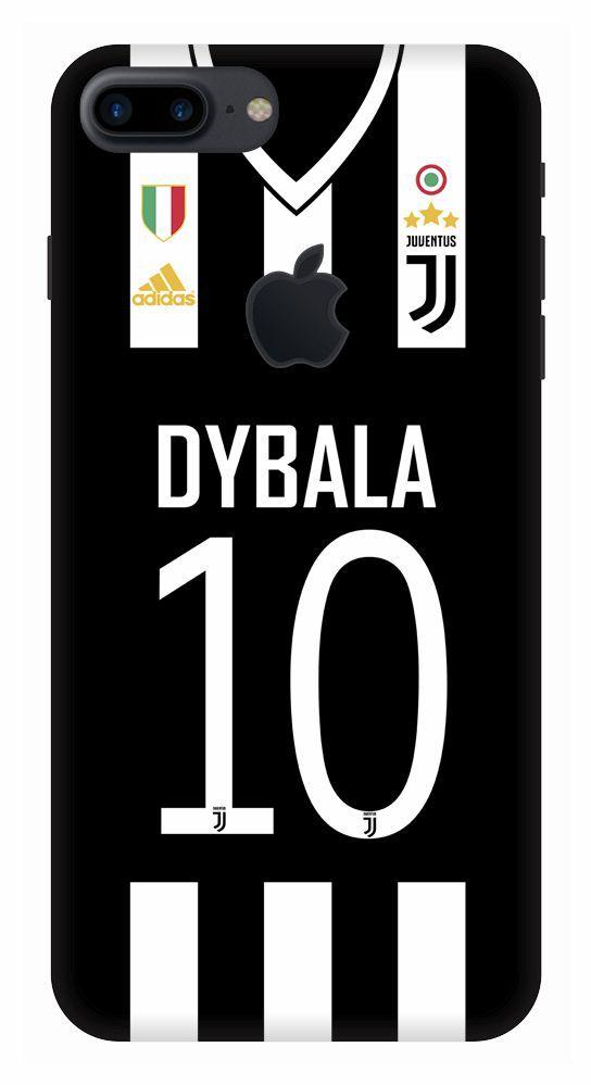 Dybala Logo - Buy Paulo Dybala 10 Jersey Case Cover for iPhone 7 Plus Logo Cut