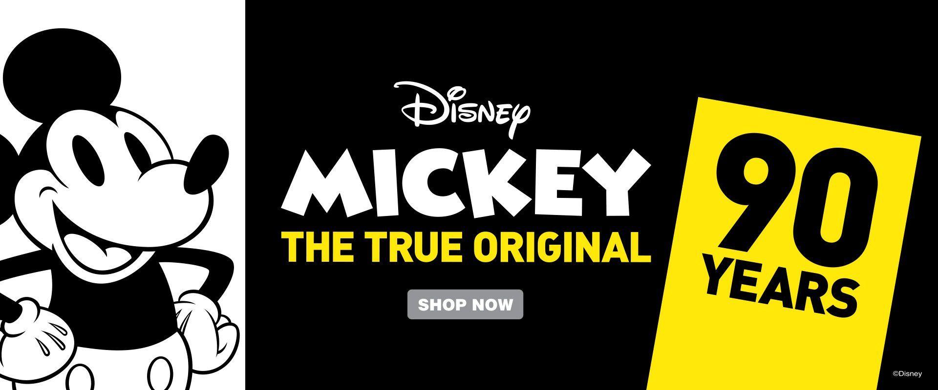 Mickey's Logo - Mickey's 90th Anniversary at Couture Kingdom UK