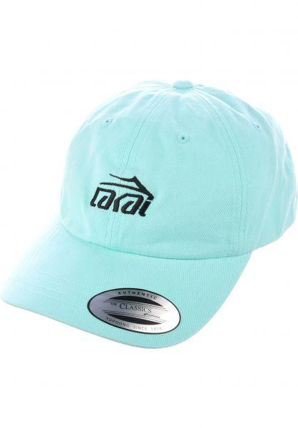 Celadon Logo - Logo Dad Hat Lakai Caps in celadon for Men | Titus