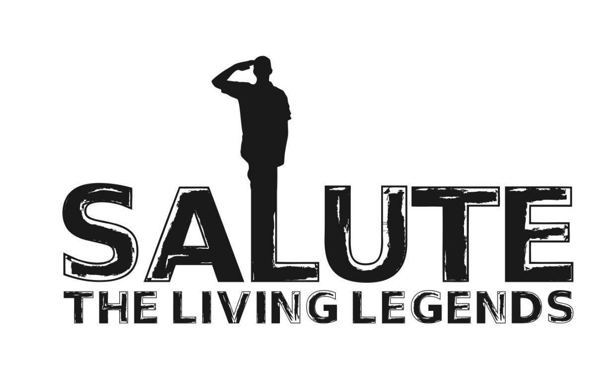 Salute Logo - Salute The Living Legends Campaign 1873 Network