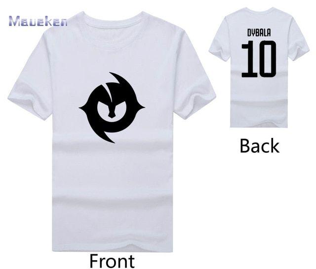 Dybala Logo - 2018 Paulo Dybala smiple logo #10 T shirt Tees T SHIRT Men's 100 ...