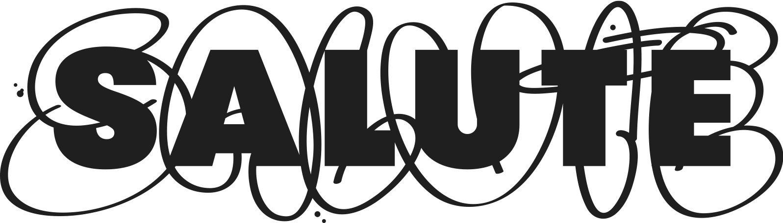 Salute Logo - Image - Salute Logo Black-copy.jpg | Logopedia | FANDOM powered by Wikia