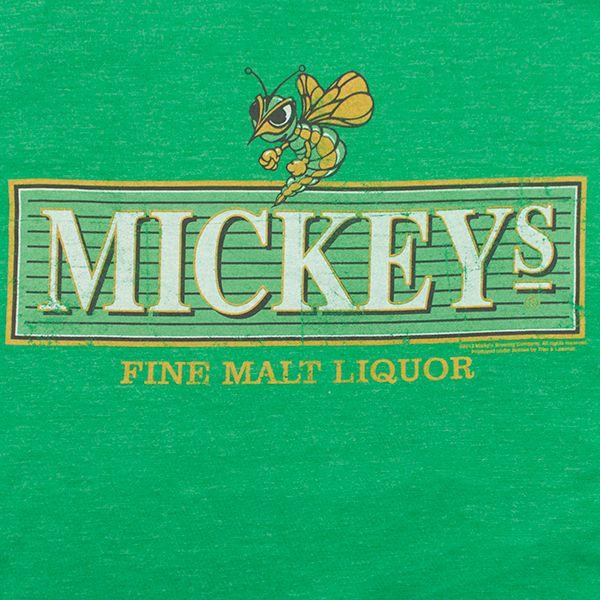 Mickey's Logo - Mickey's Fine Malt Liquor Logo T Shirt | WearYourBeer.com