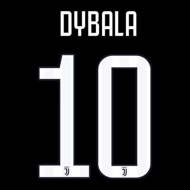 Dybala Logo - Dybala 10 (Authentic Serie A Printing)