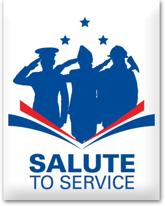 Salute Logo - Salute to Service to Service