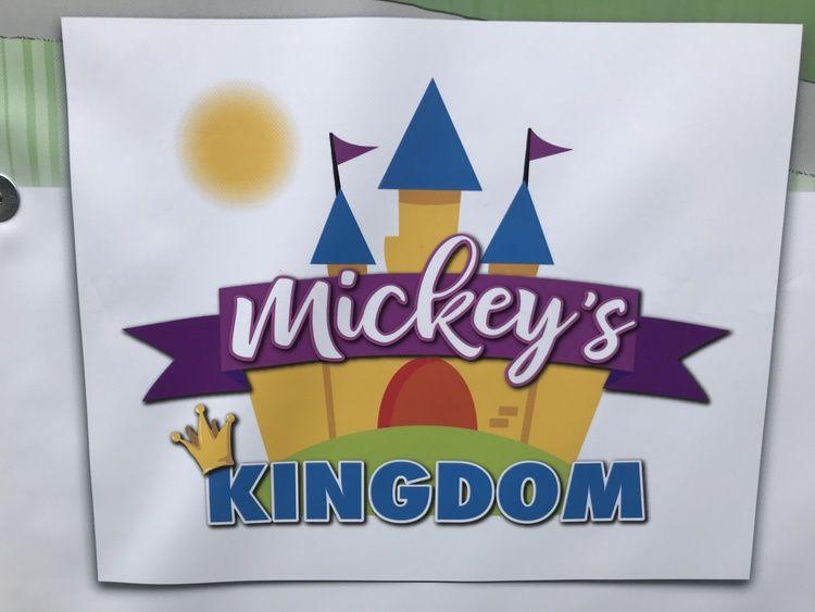 Mickey's Logo - Kids' groundbreaking for Mickey's Kingdom | News | WABX 107.5