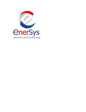EnerSys Logo - Calaméo