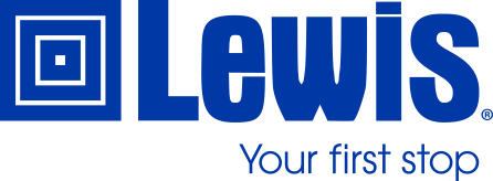Lewis Logo - Logo Lewis Blue 2x ChamberHull Chamber