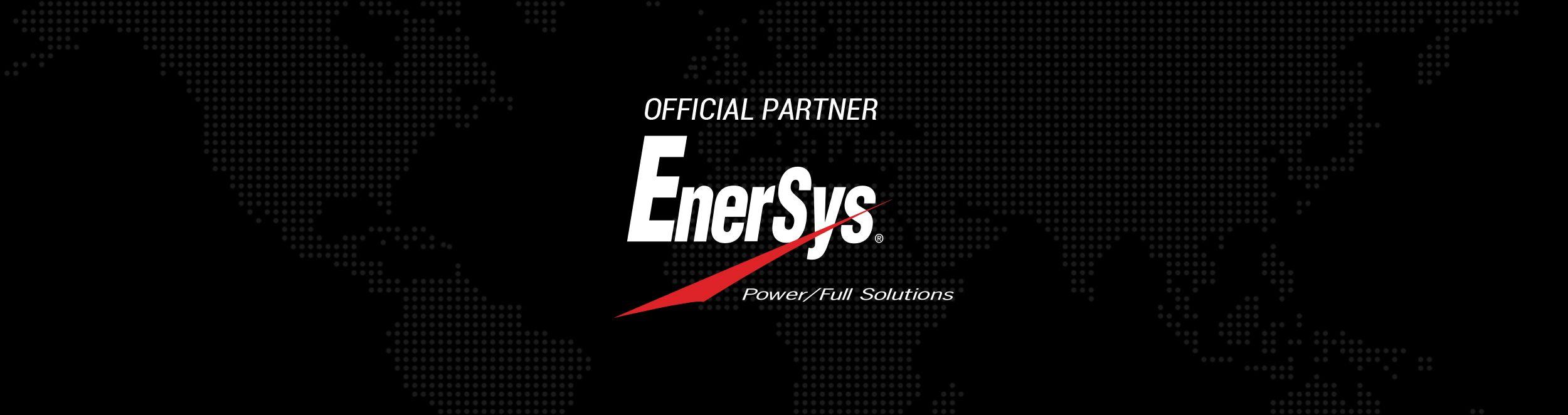 EnerSys Logo - Mallorca Batteries - Supply and installation of batteries in Mallorca