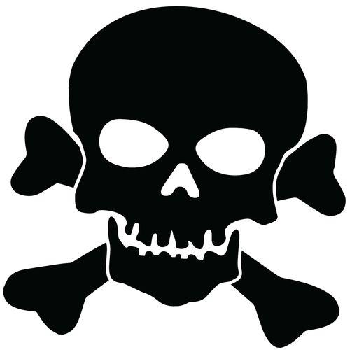 Crossbones Logo - Skull & Crossbones Logo - Create Your Own Pirate Hat! | Headsweats