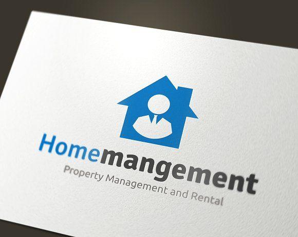 Management Logo - Home Management Logo ~ Logo Templates ~ Creative Market