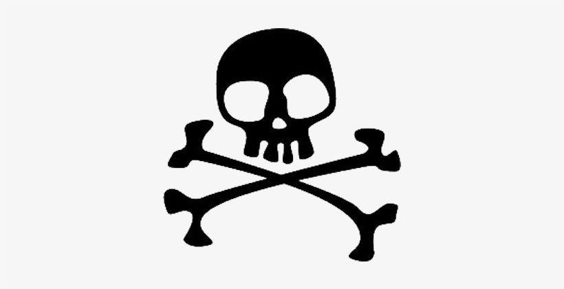 Crossbones Logo - Skull-silhouette - Skull And Crossbones Logo PNG Image | Transparent ...