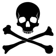 Crossbones Logo - Skull + Crossbones Respring Logo [Request] by foutley on DeviantArt