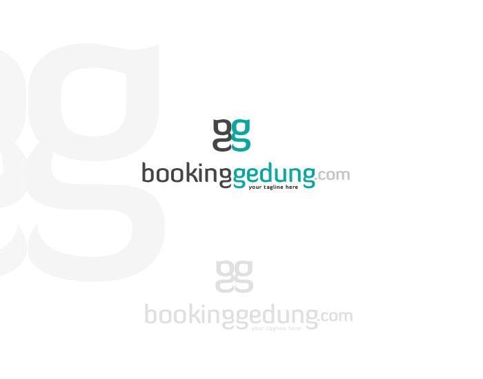Gedung Logo - Sribu: Logo Design Desain Untuk Website Booking Gedun