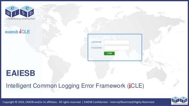 ICLE Logo - TIBCO intelligent Common Logging and Exception Handling (iCLE)