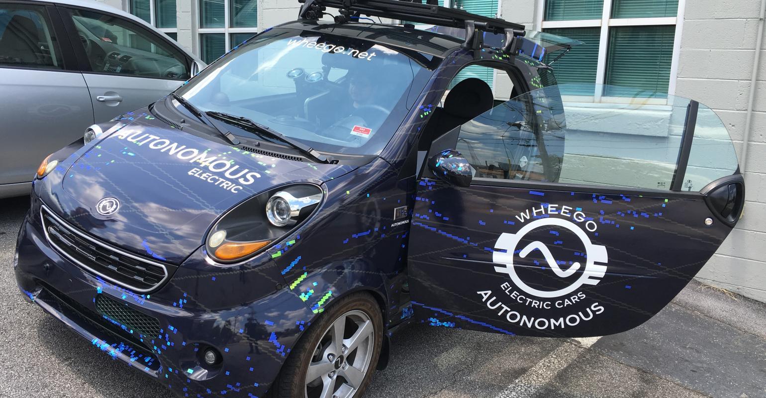 Wheego Logo - Wheego Retooled as EV-, Autonomous-Tech Supplier | WardsAuto