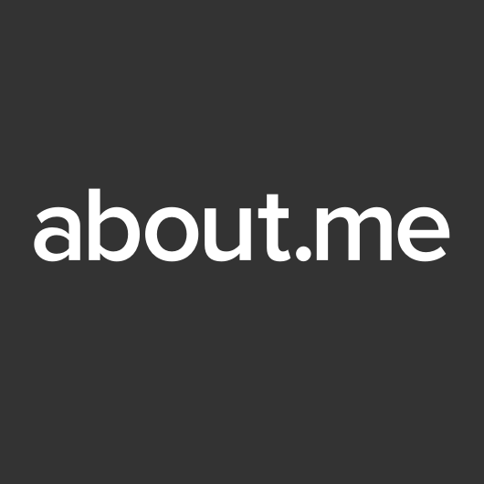 About.me Logo - about.me | your personal homepage