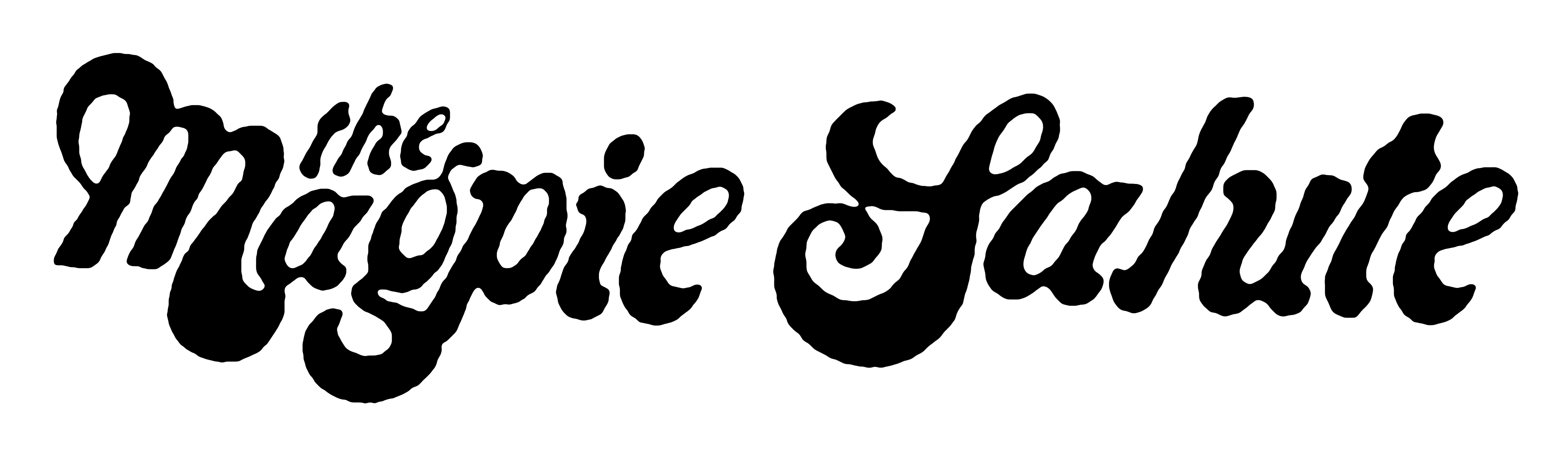 Salute Logo - Home – The Magpie Salute