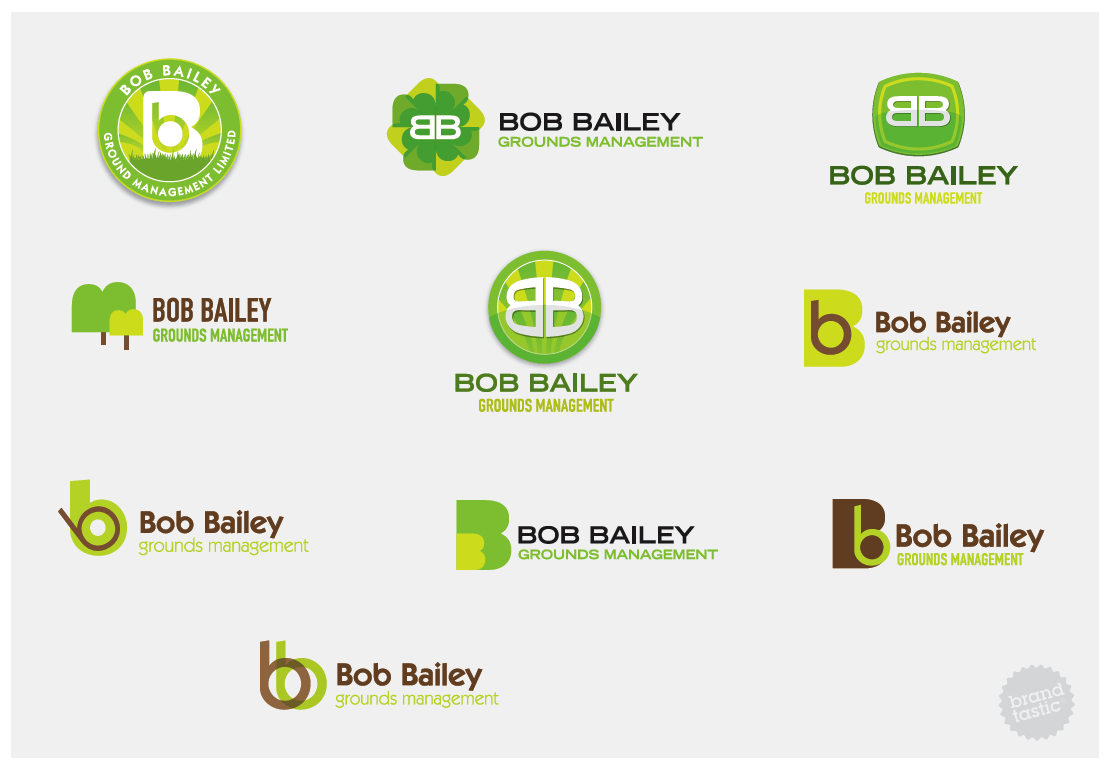 Management Logo - Bob Bailey Grounds Management Logo. On the blog