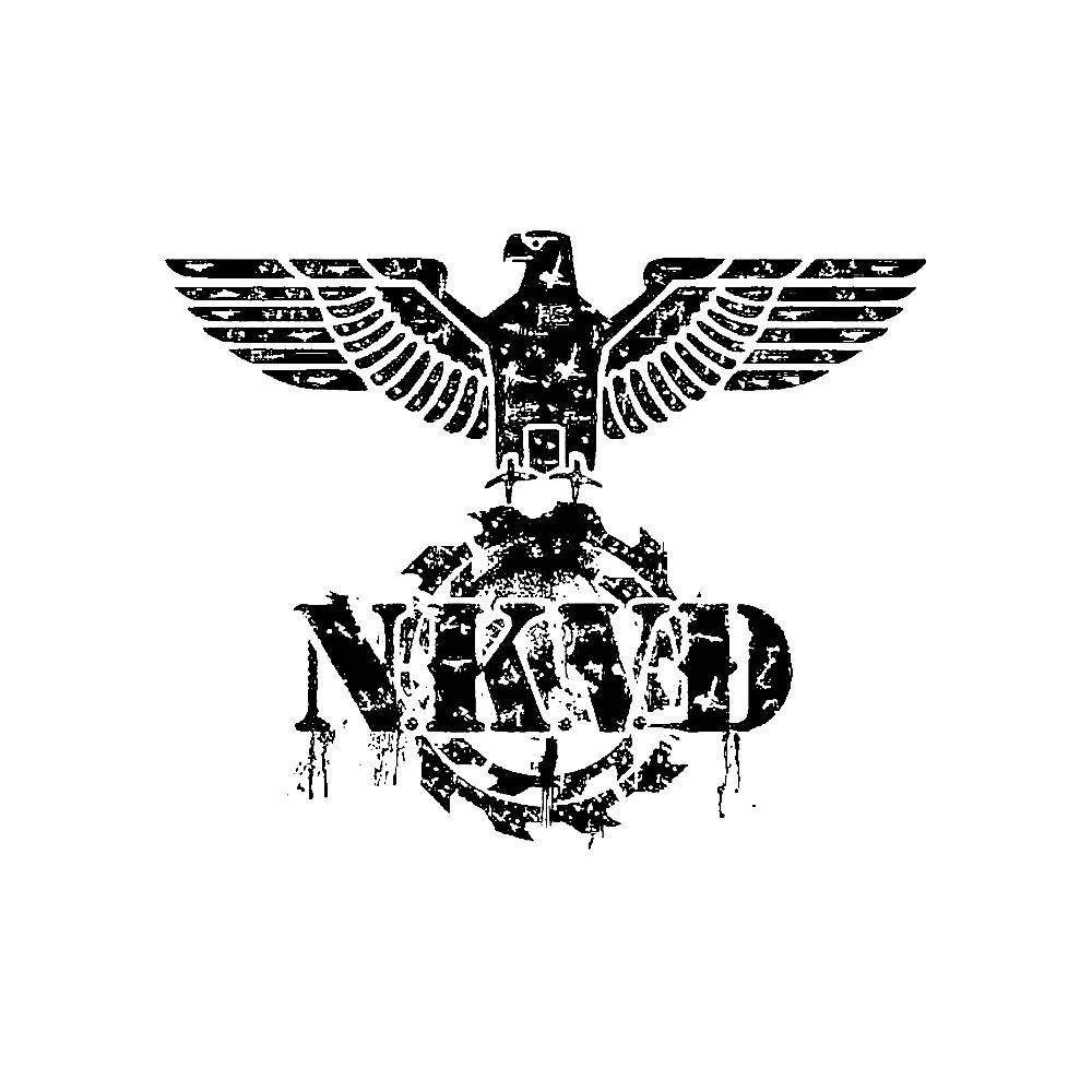 NKVD Logo - N.K.V.D.Band Logo Vinyl Decal
