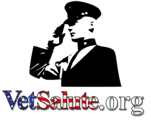 Salute Logo - VetSalute.org. To make the public aware of the law signed by