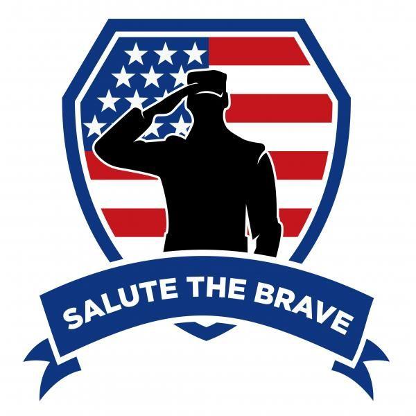 Salute Logo - Salute The Brave Honors Troops, Veterans With Help From USC Baseball ...