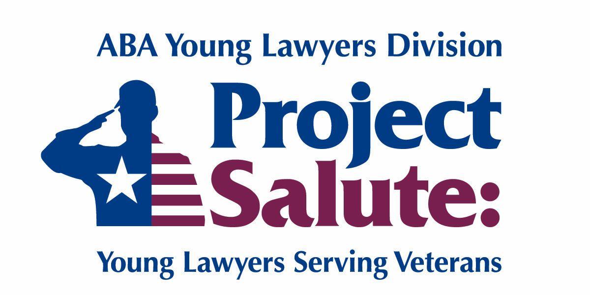 Salute Logo - Project Salute: Young Lawyers Serving Veterans | Young Lawyers Division