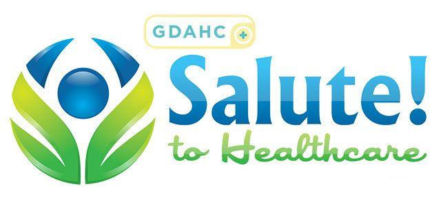 Salute Logo - GDAHC - Salute! to Healthcare