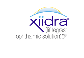 Xiidra Logo - Xiidra® (lifitegrast ophthalmic solution) 5% for Dry Eye Disease