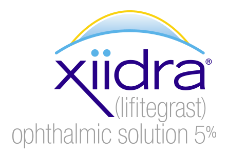 Xiidra Logo - Dry Eye Treatment - Silver Spring Eye