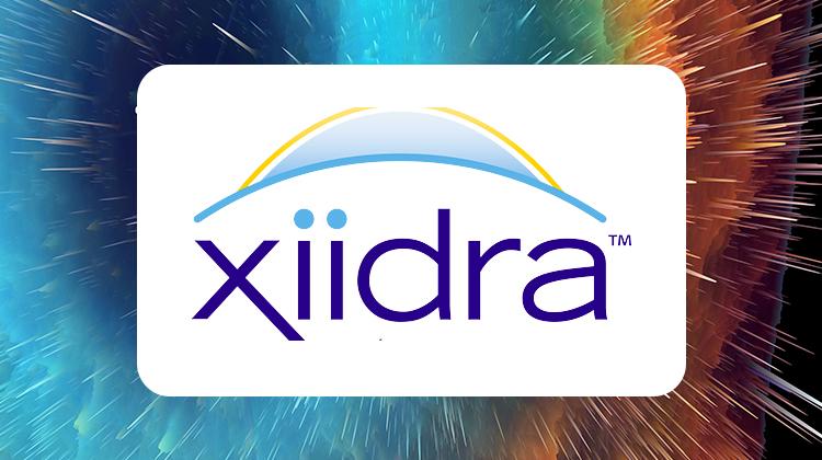 Xiidra Logo - Dry Eye Newbie Xiidra Grabs Large Market Share - OIS