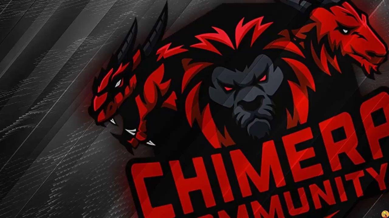 Chimera Logo - Chimera Mascot logo | speedart - YouTube