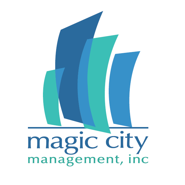 Management Logo - Magic City Management Logo - Designsonbroadway