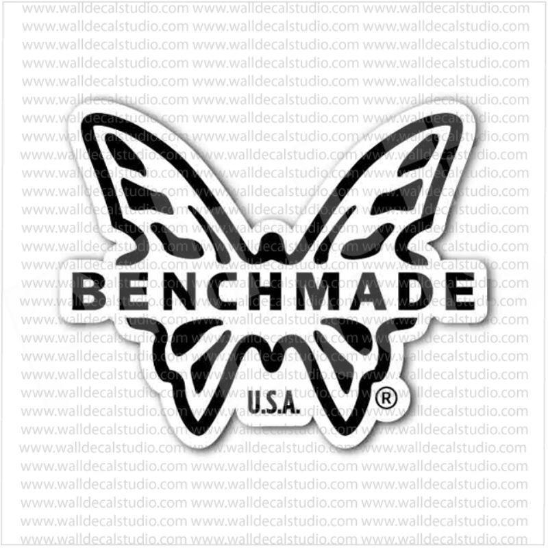 Benchmade Logo - Benchmade Knife Emblem Sticker
