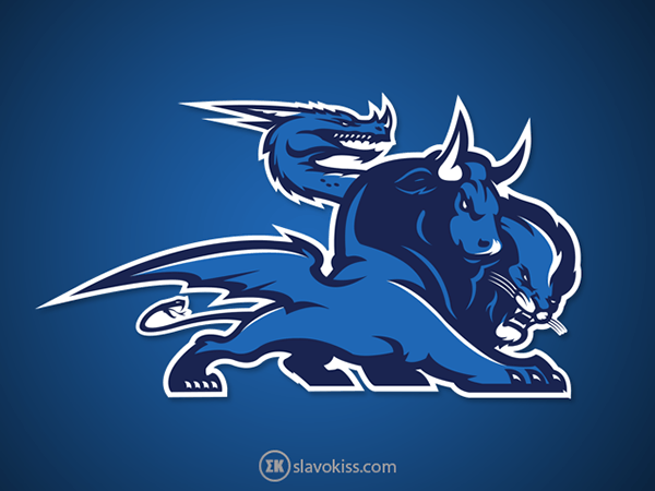 Chimera Logo - Fantasy Sports Logos